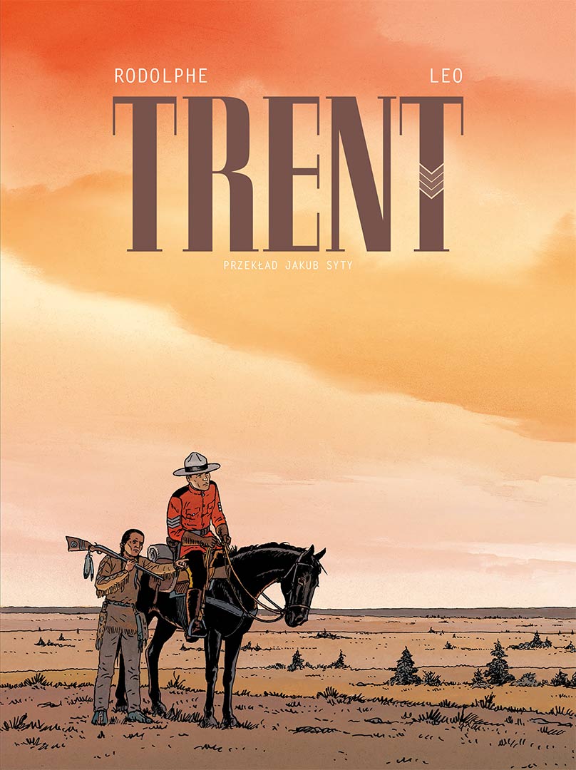 Trent - wydanie zbiorcze (Hardcover)