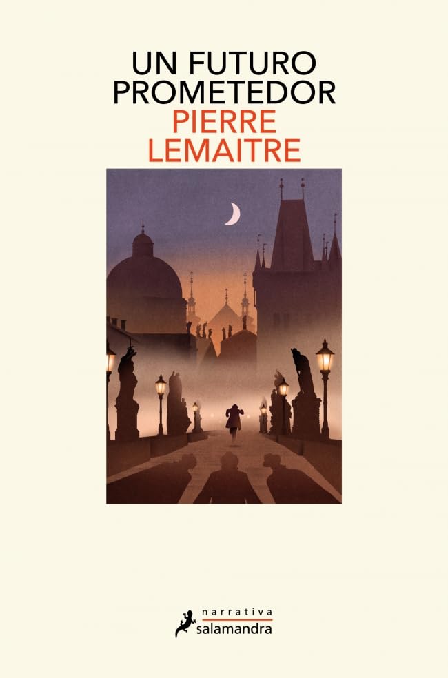 Portada de Un futuro prometedor, de Pierre Lemaitre