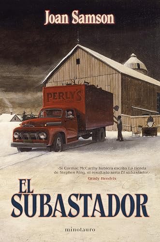 Portada de El subastador, de Joan Samson