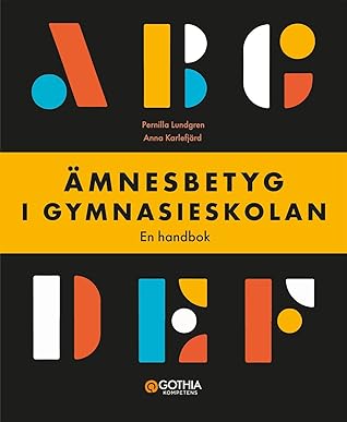 Ämnesbetyg i gymnasieskolan