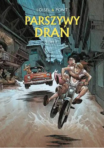 Parszywy drań 2 (Parszywy drań, #2)