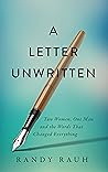A Letter Unwritten by Randy Rauh