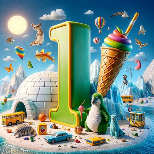 Incredible Discoveries with the Letter I ("Around the World in 26 Letters")