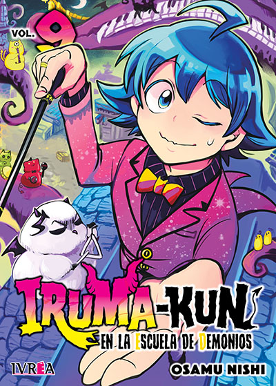 Iruma-kun en la escuela de demonios, vol. 9 (Mairimashita! Iruma-kun, #17-18)