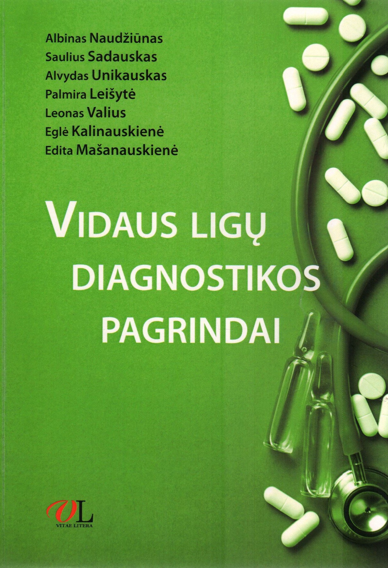 Vidaus ligų diagnostikos pagrindai