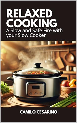 Relaxed Cooking: A Slow and Safe Fire with your Slow Cooker (Raw and Unfiltered)