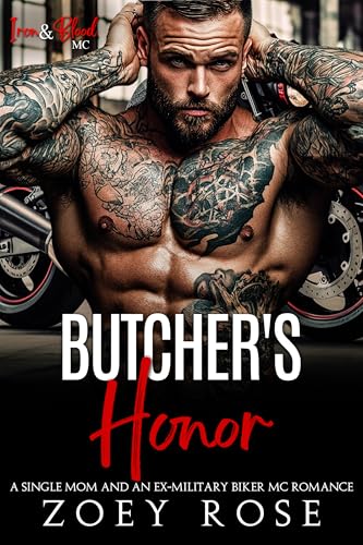 Butcher's Honor (Iron & Blood MC #2)