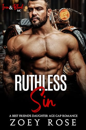 Ruthless Sin (Iron & Blood MC #3)