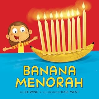 Banana Menorah