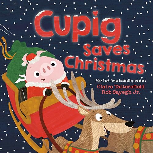 Cupig Saves Christmas (Kindle Edition)