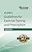 ACSM's Guidelines for Exerc...