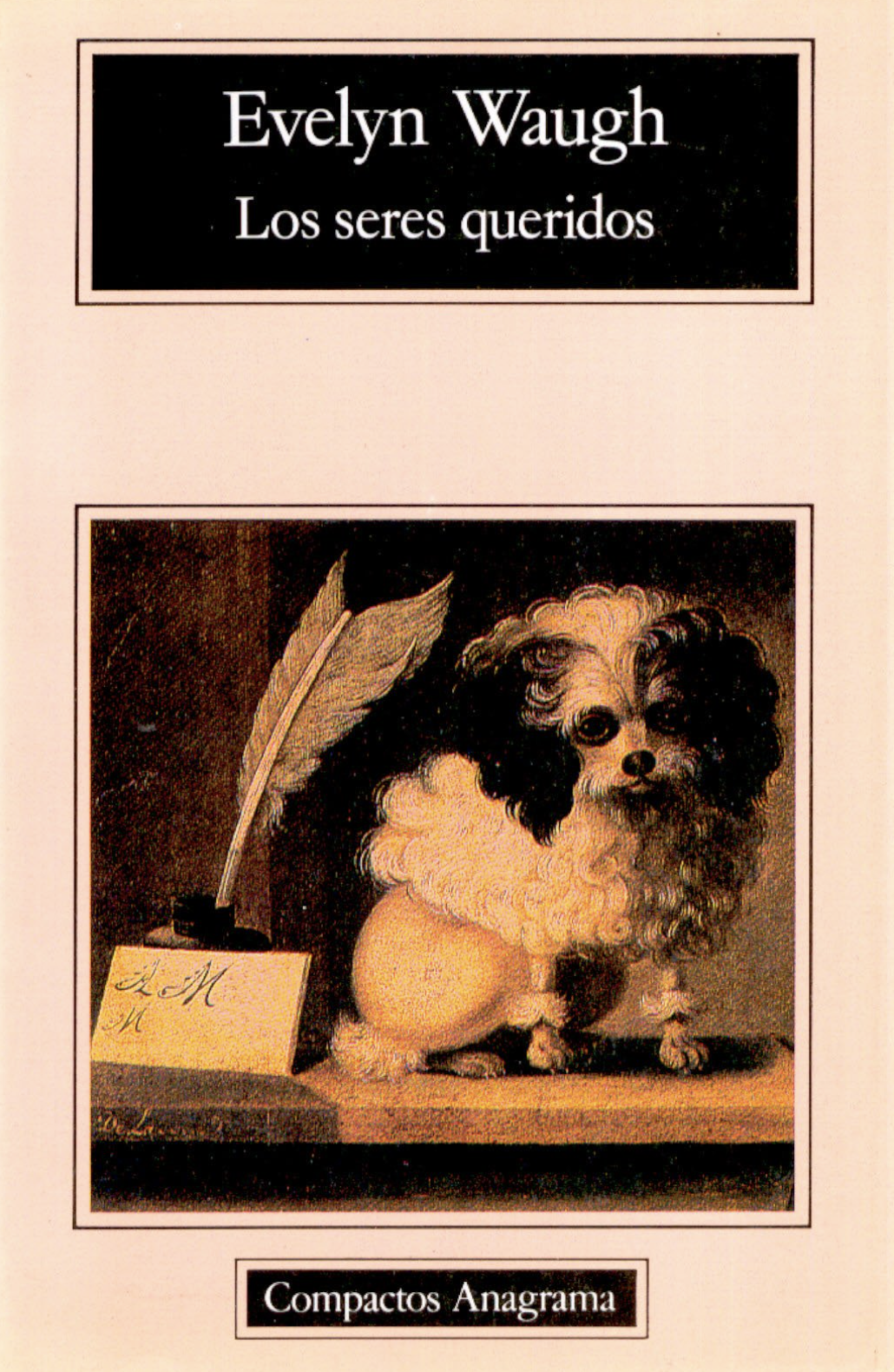 Portada de Los seres queridos, de Evelyn Waugh