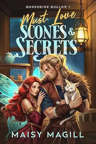 Must Love Scones and Secrets (Moonshine Hollow, #1)