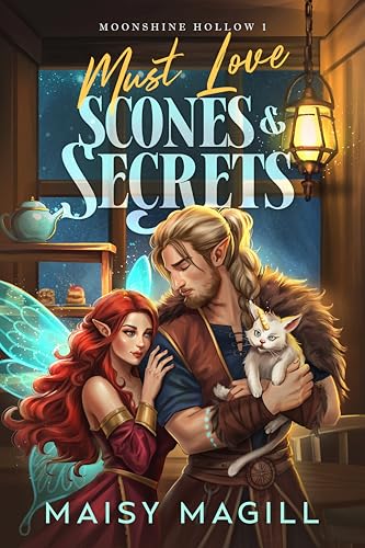 Must Love Scones and Secrets (Moonshine Hollow, #1)