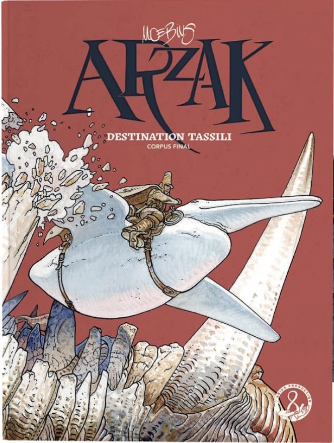 Arzak - Destination Tassili - Corpus Final (Paperback)