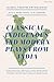 Global Theatre Anthologies: Classical and Modern Plays from India