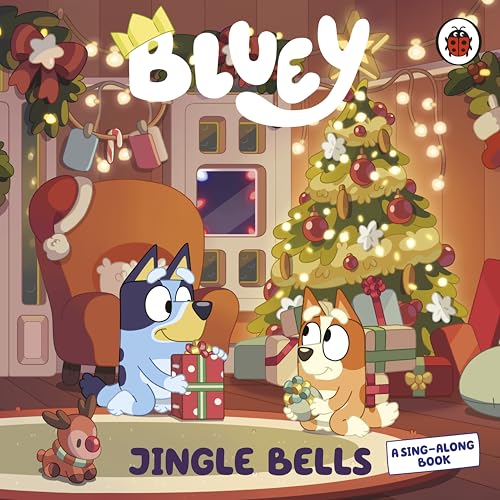 Bluey: Jingle Bells: A hilarious Bluey version of the Christmas classic (Kindle Edition)