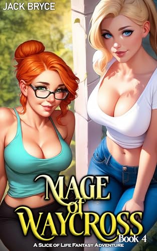 Mage of Waycross 4: A Slice of Life Fantasy Adventure (Kindle Edition)