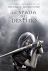La spada del destino Book cover for La spada del destino