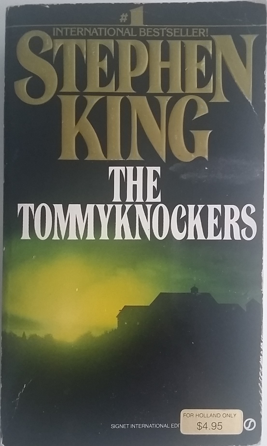 The Tommyknockers