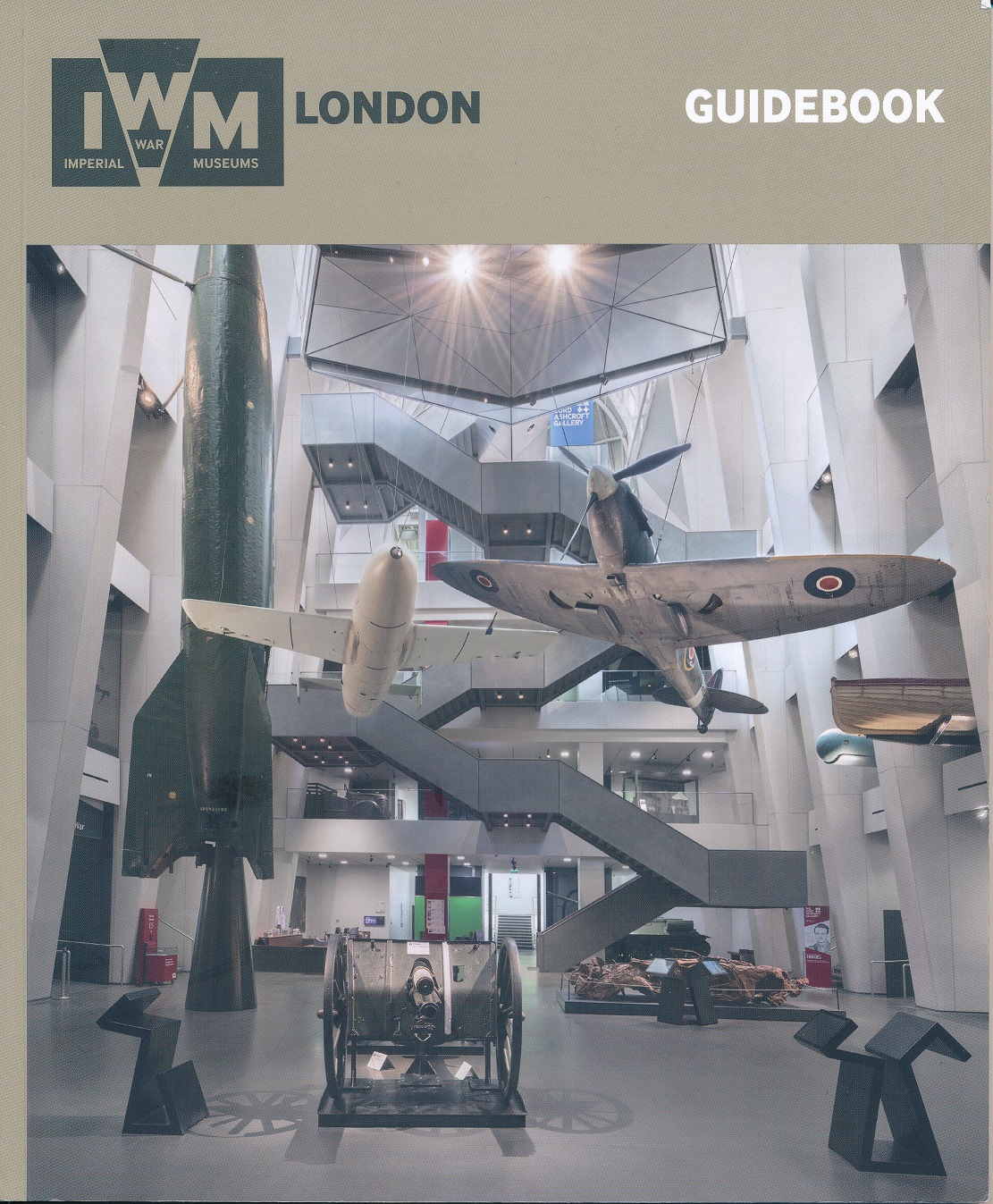 IWM London Guidebook (Paperback)