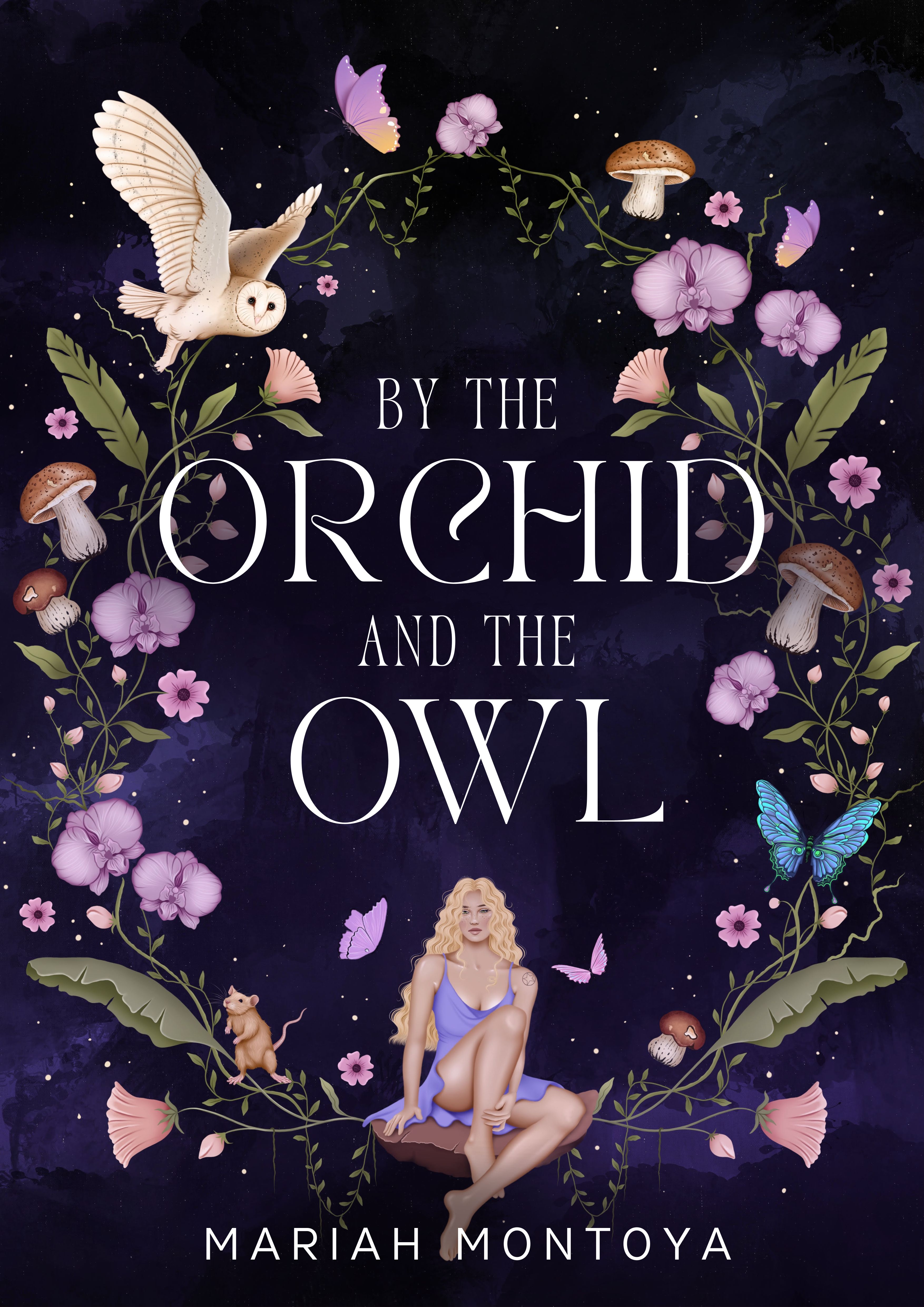 By the Orchid and the Owl (The Esholian Institute, #1)