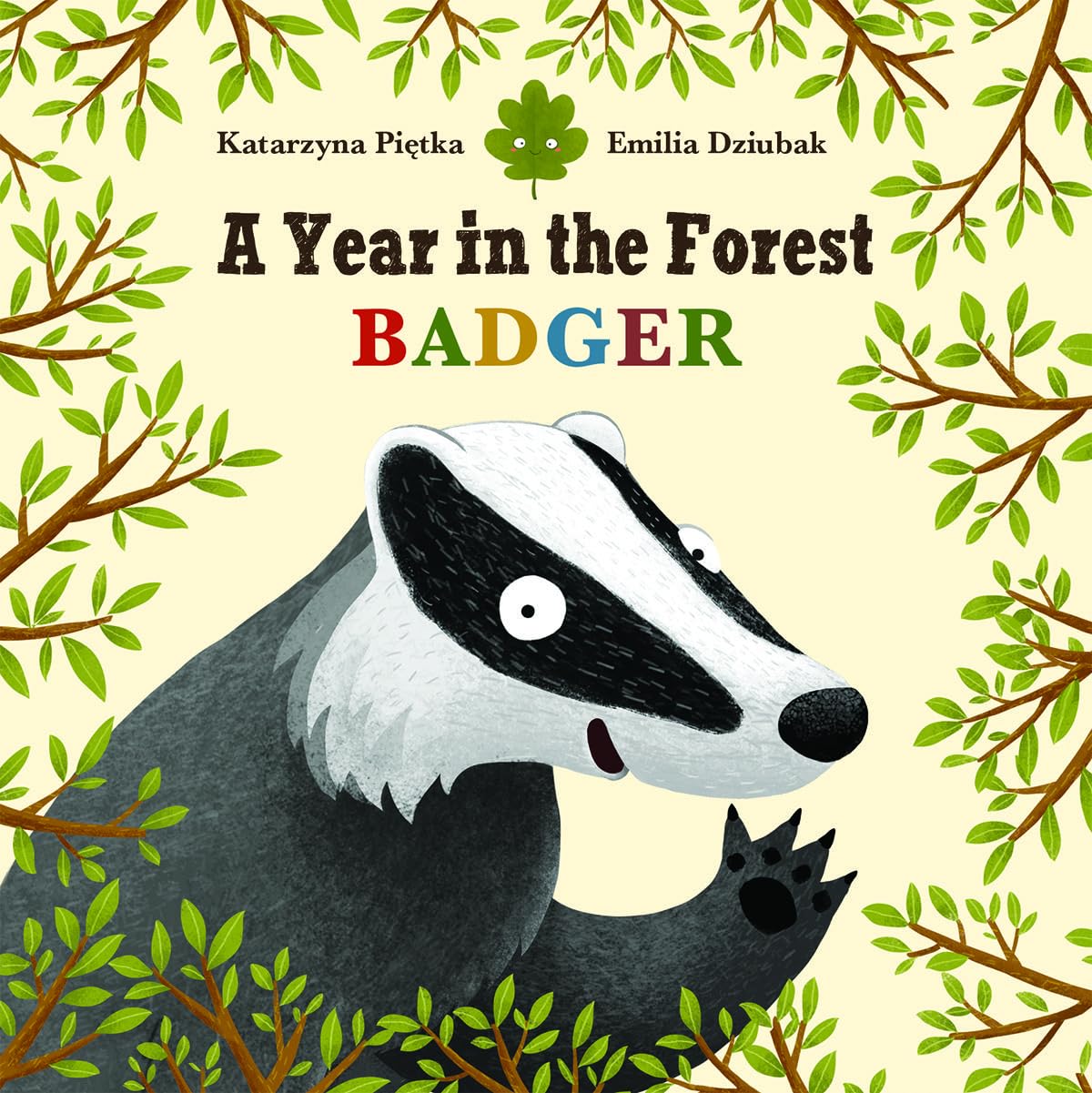 A Year in the Forest with Badger (Board Book)