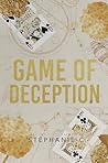 Game of Deception (The Game Series Book 2) Book cover for Game of Deception (The Game Series Book 2)