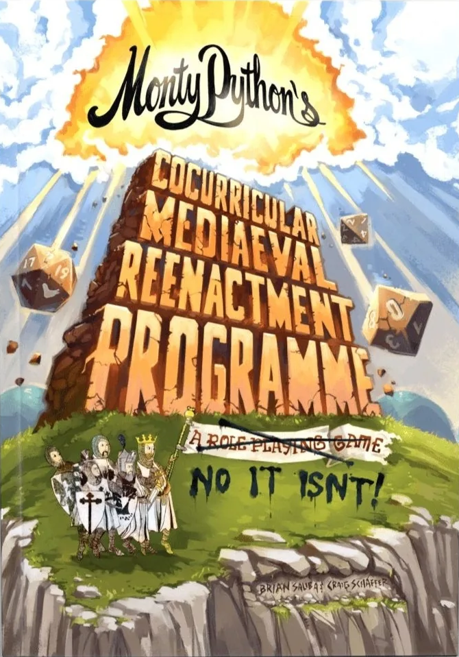 Monty Python's Cocurricular Mediaeval Reenactment Programme (ebook)