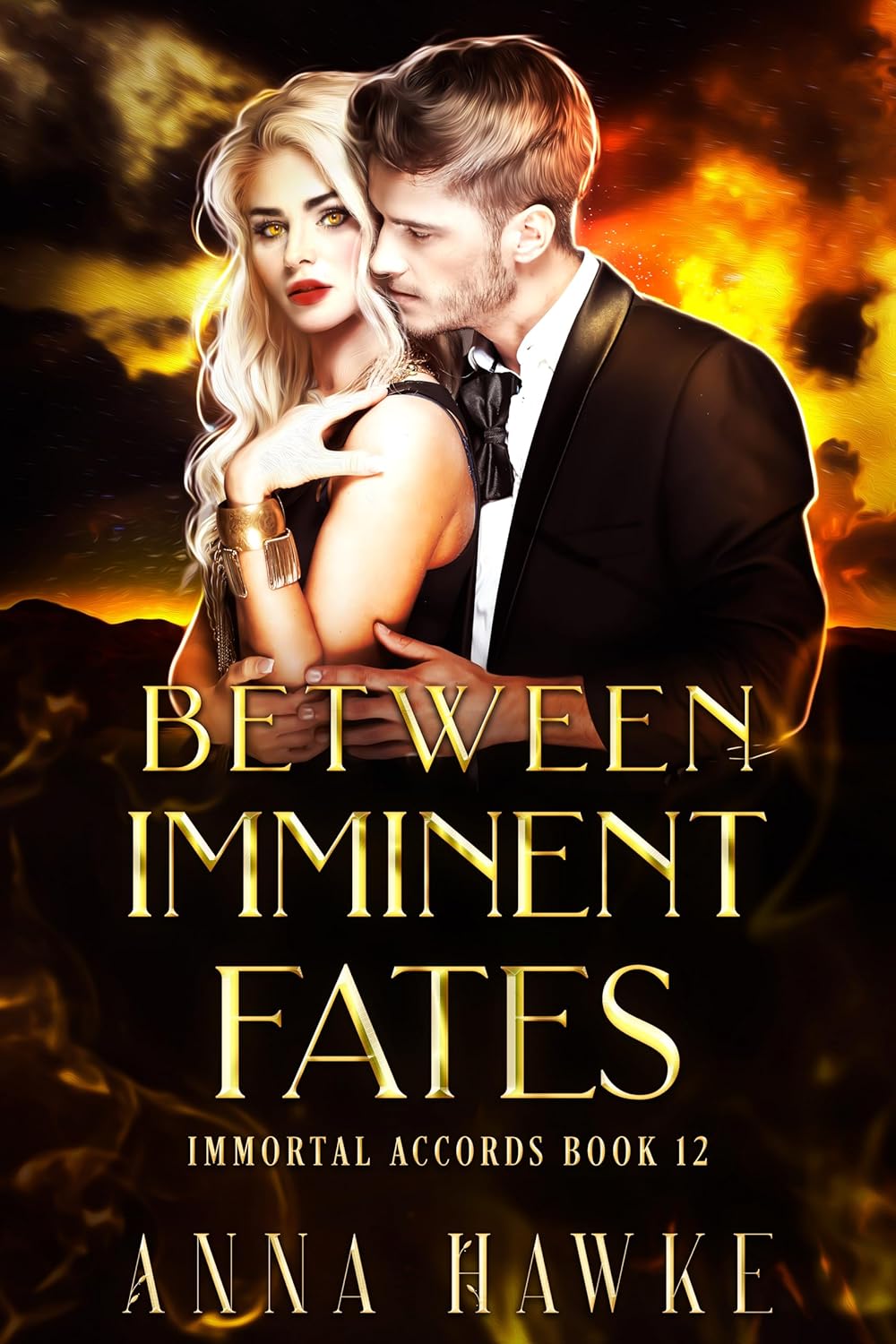 Between Imminent Fates (The Immortal Accords #12)