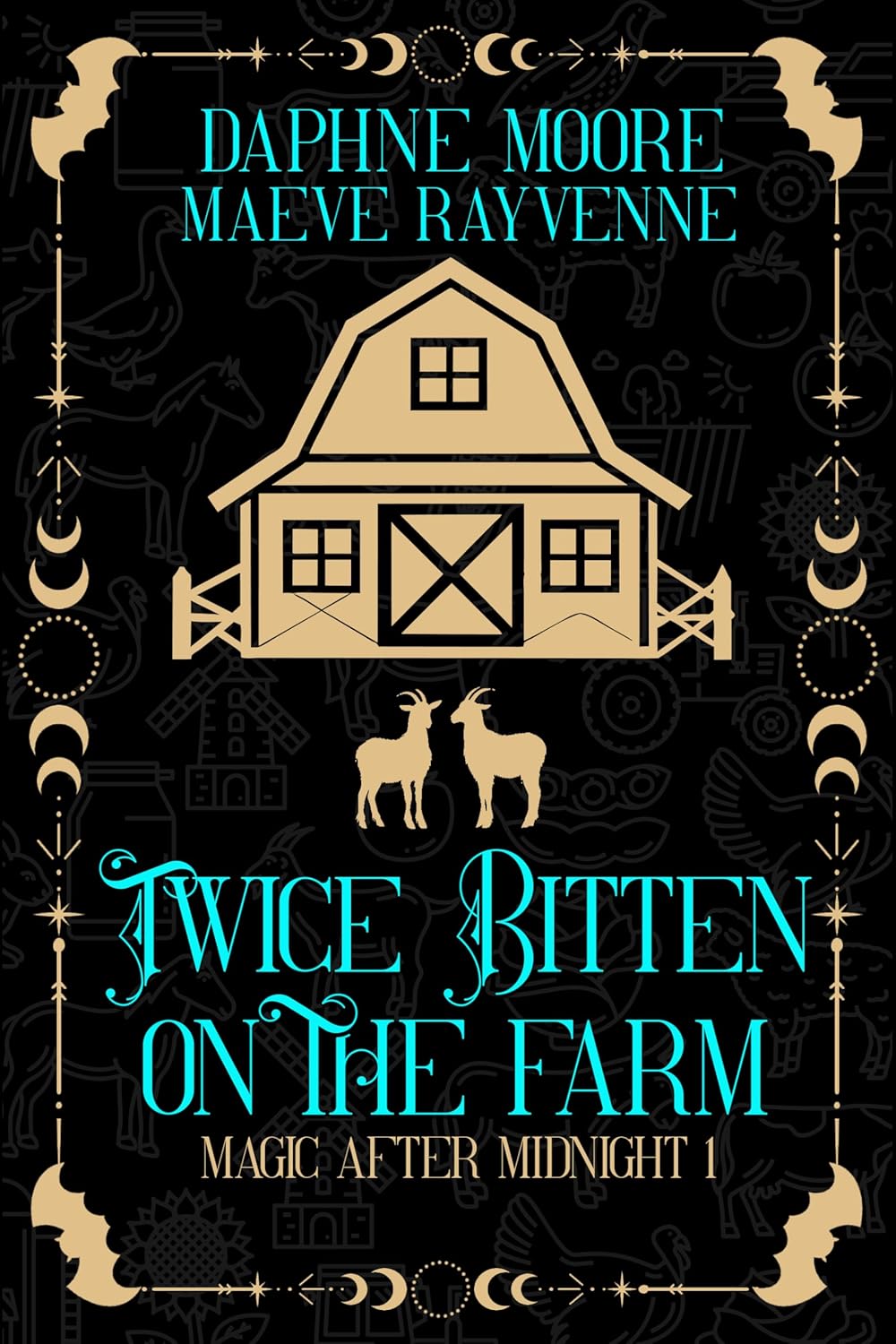 Twice Bitten On the Farm (Magic After Midnight #1)