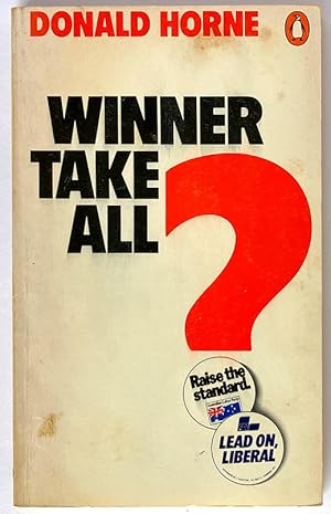 Winner take all? (An Australian original)