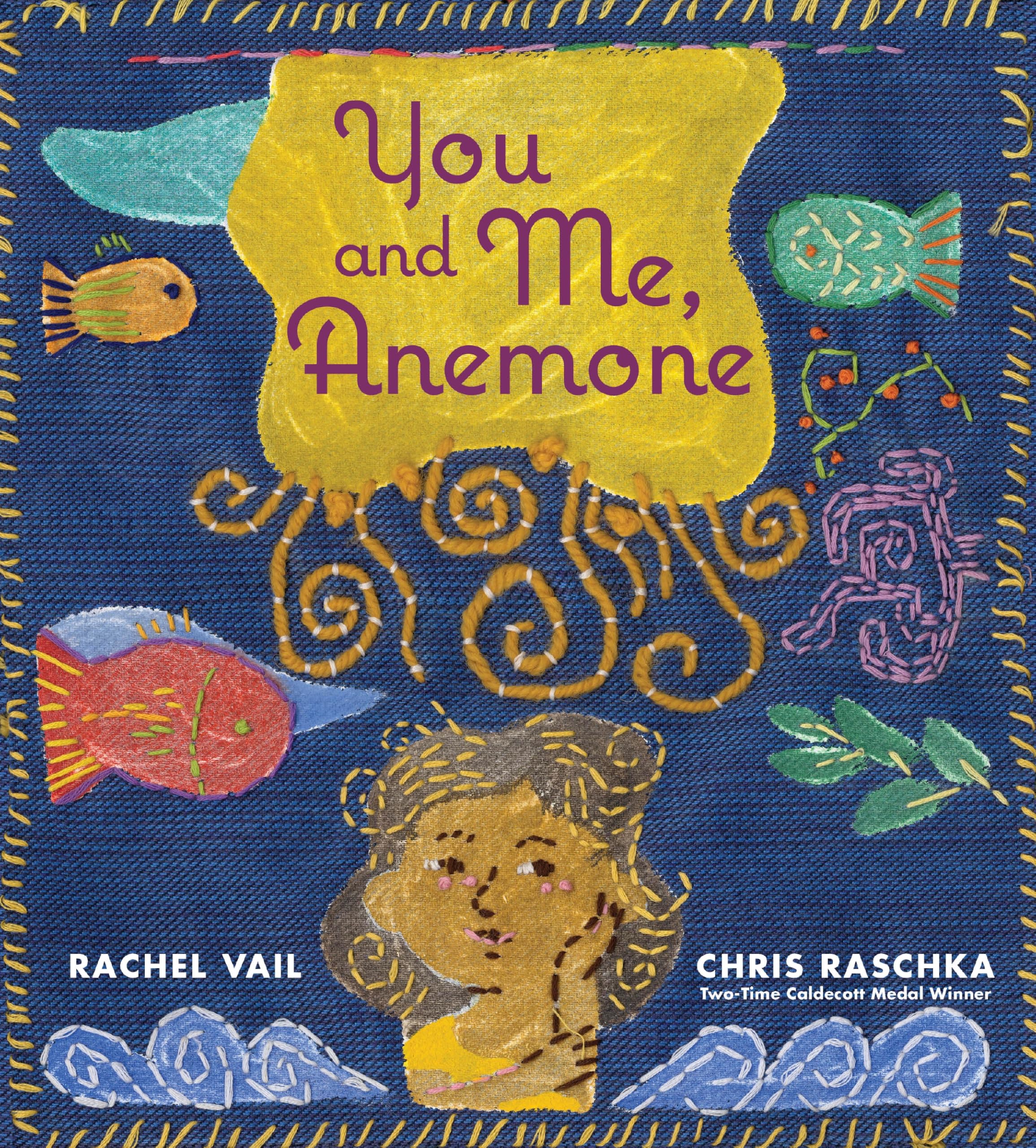 You and Me, Anemone (Hardcover)