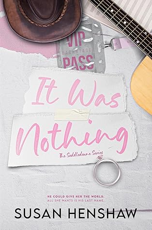 It Was Nothing (Seddledowne #5)