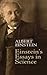 Einstein's Essays in Science (August, 2009)