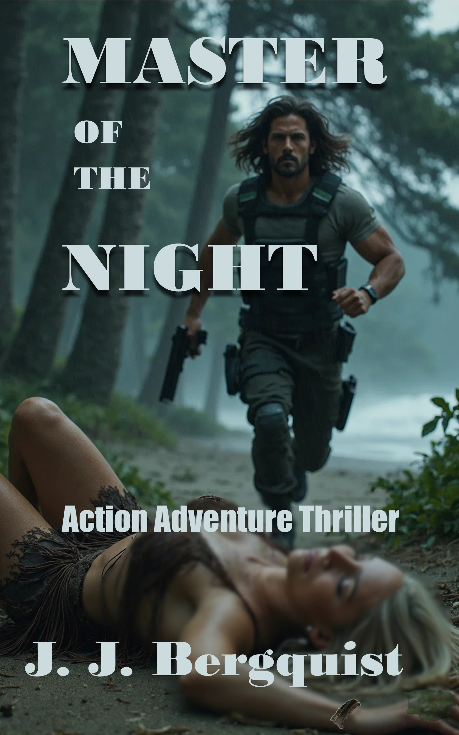 Master of the Night (A Fast Paced Adventure Thriller #4)