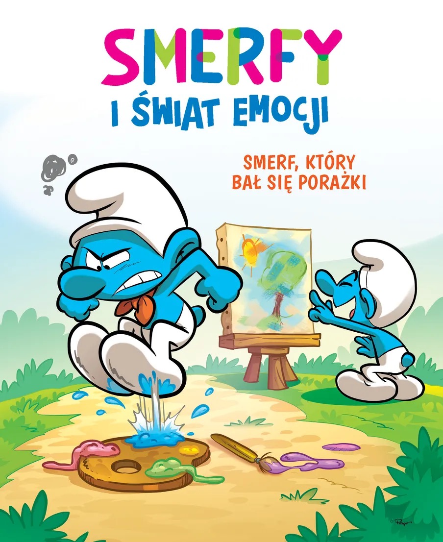 Smerfy i świat emocji. Smerf, który bał się porażki (Smerfy i świat emocji, #13)