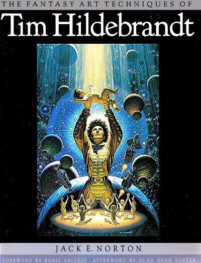 The Fantasy Art Techniques Of Tim Hildebrandt (Paperback)