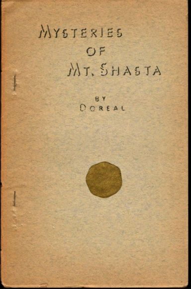 Mysteries of Mt. Shasta (Paperback)