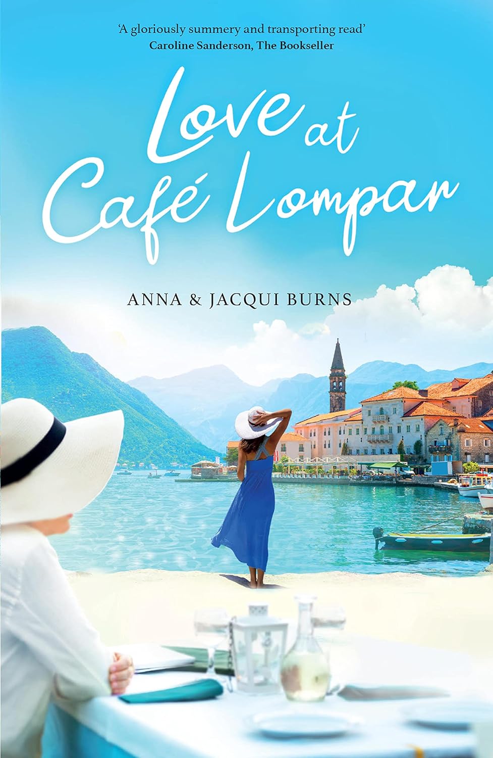 Love at Café Lompar (Café Lompar, #1)