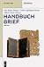 Handbuch Brief: Antike (De ...