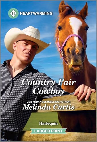 Country Fair Cowboy: A Clean and Uplifting Romance (The Cowboy Academy Book 8)