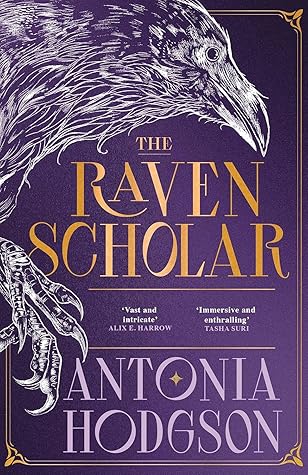 The Raven Scholar (Eternal Path Trilogy, #1)