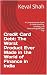 Credit Card Debt: The Worst...