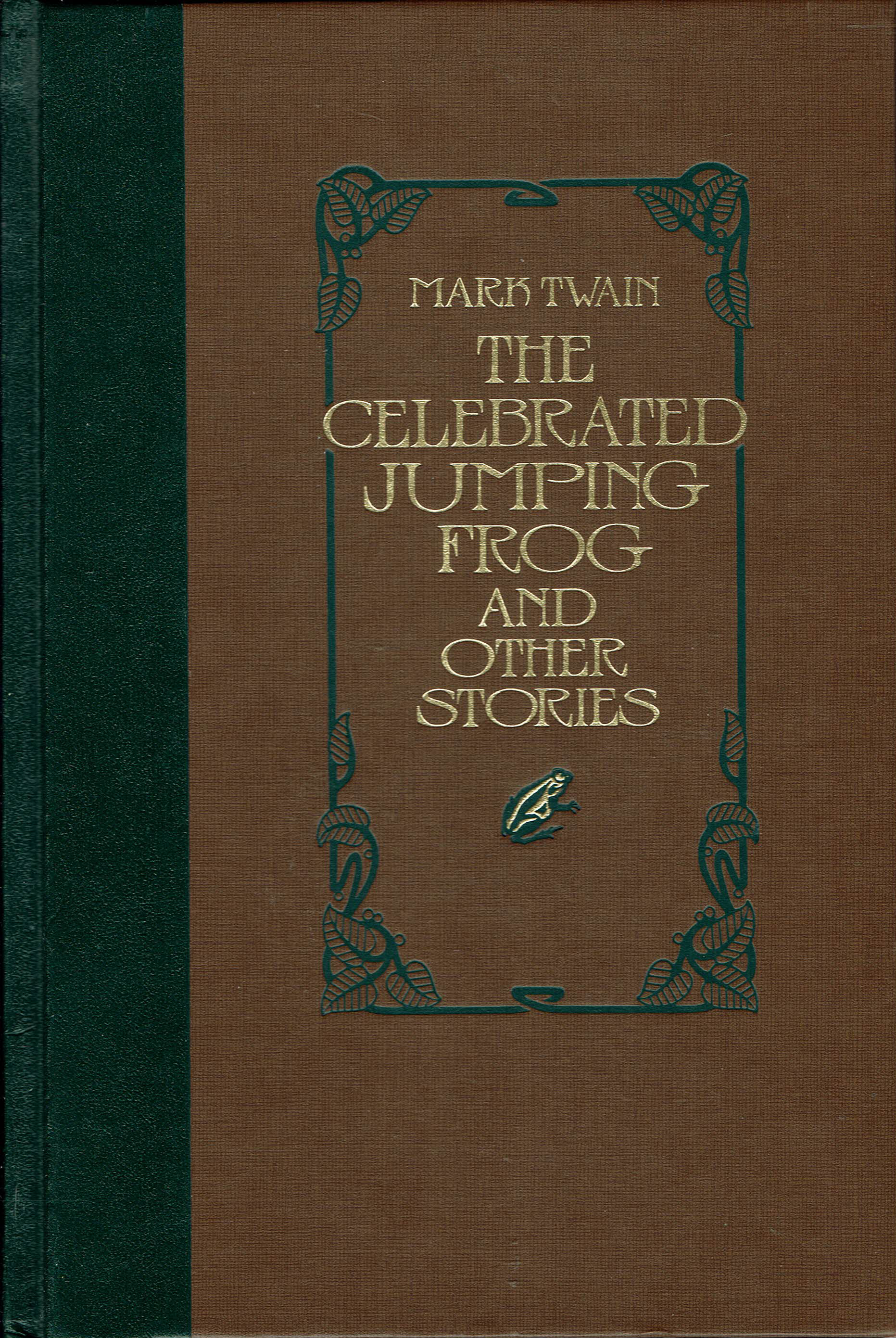 The Celebrated Jumping Frog and Other Stories (Hardcover)