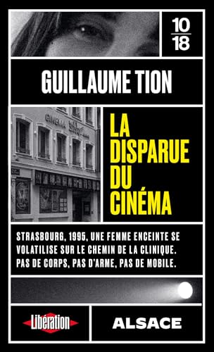 La disparue du cinéma (Polar) (French Edition)