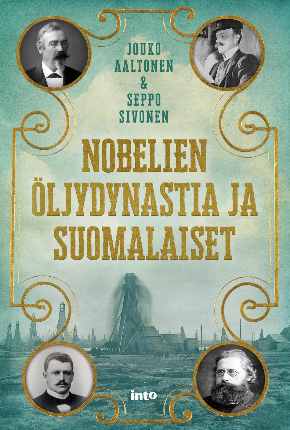 Nobelien öljydynastia ja suomalaiset (Hardcover)