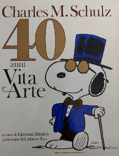 Charles M. Schulz: 40 anni - Vita e arte