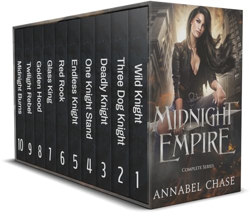 Midnight Empire Complete Series (Midnight Empire: The Tower)