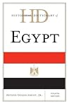 Historical Dictionary of Egypt (Historical Dictionaries of Africa)